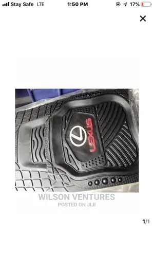 Lexus Foot Mat