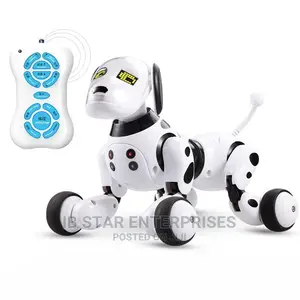IR Smart Remote Control Electronic Interactive Robot Dog