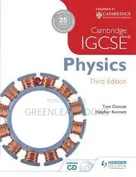 Cambridge IGCSE Physics 3rd Edition Plus CD