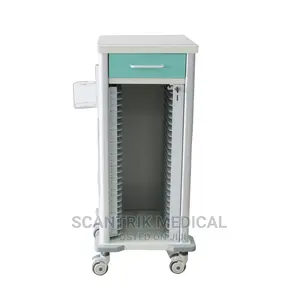 Affordable and Cheap Medical Record Car Trolley