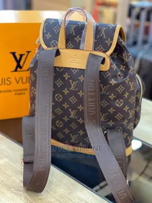 *Louis Vuitton Knapsack* *Comes With Branded Pack*