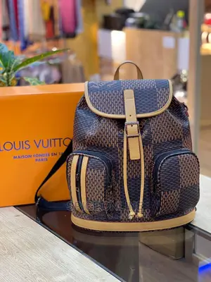 *M: Louis Vuitton Knapsack* *Comes With Branded Pack*