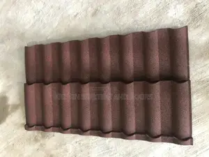 Horse Blood Milano Stone Coated Roofing Sheet