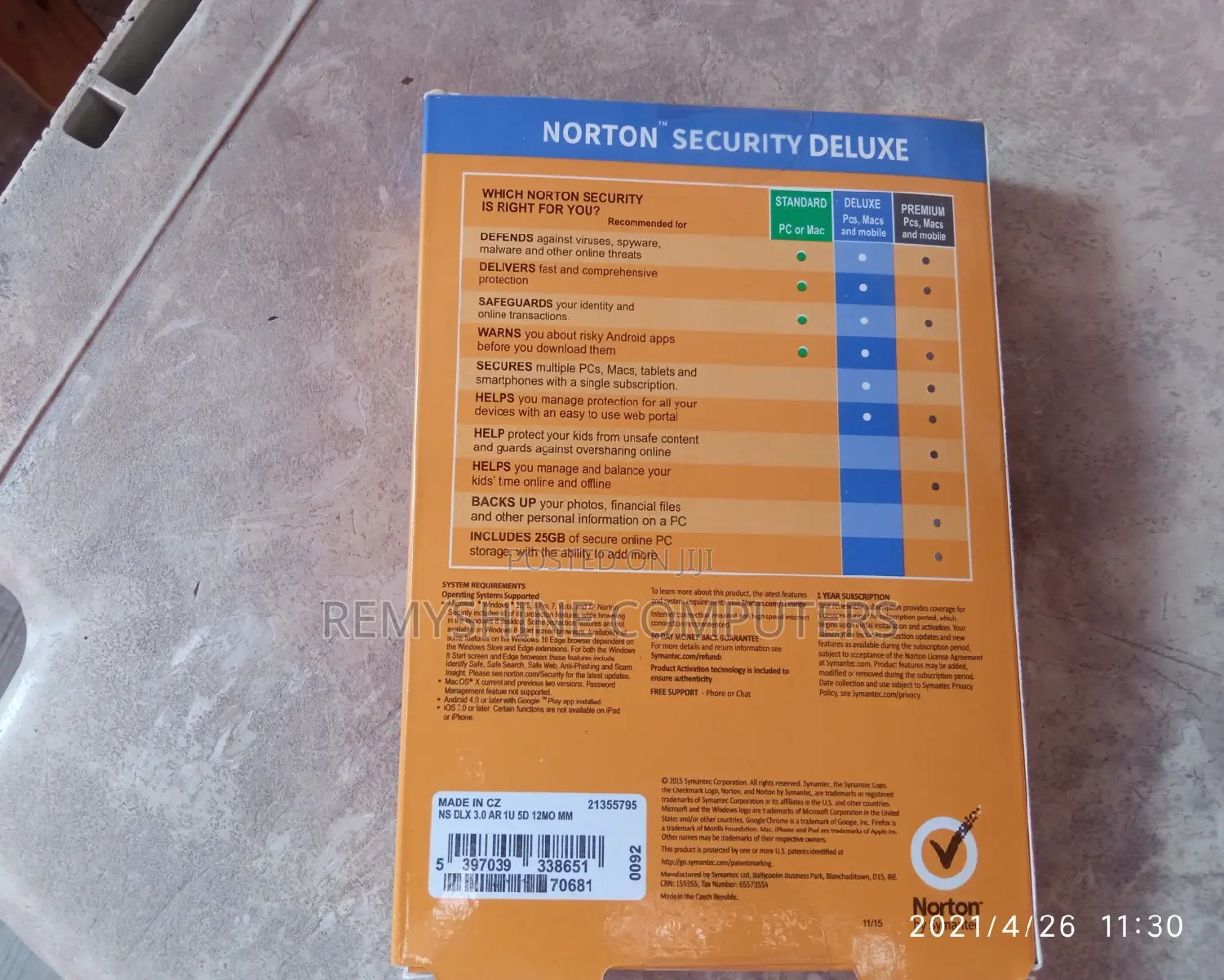 Norton Security Deluxe
