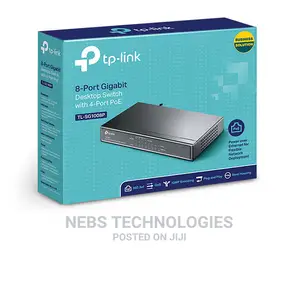 TP-LINK 8-Port Gigabit Desktop Switch With 4-Port Poe