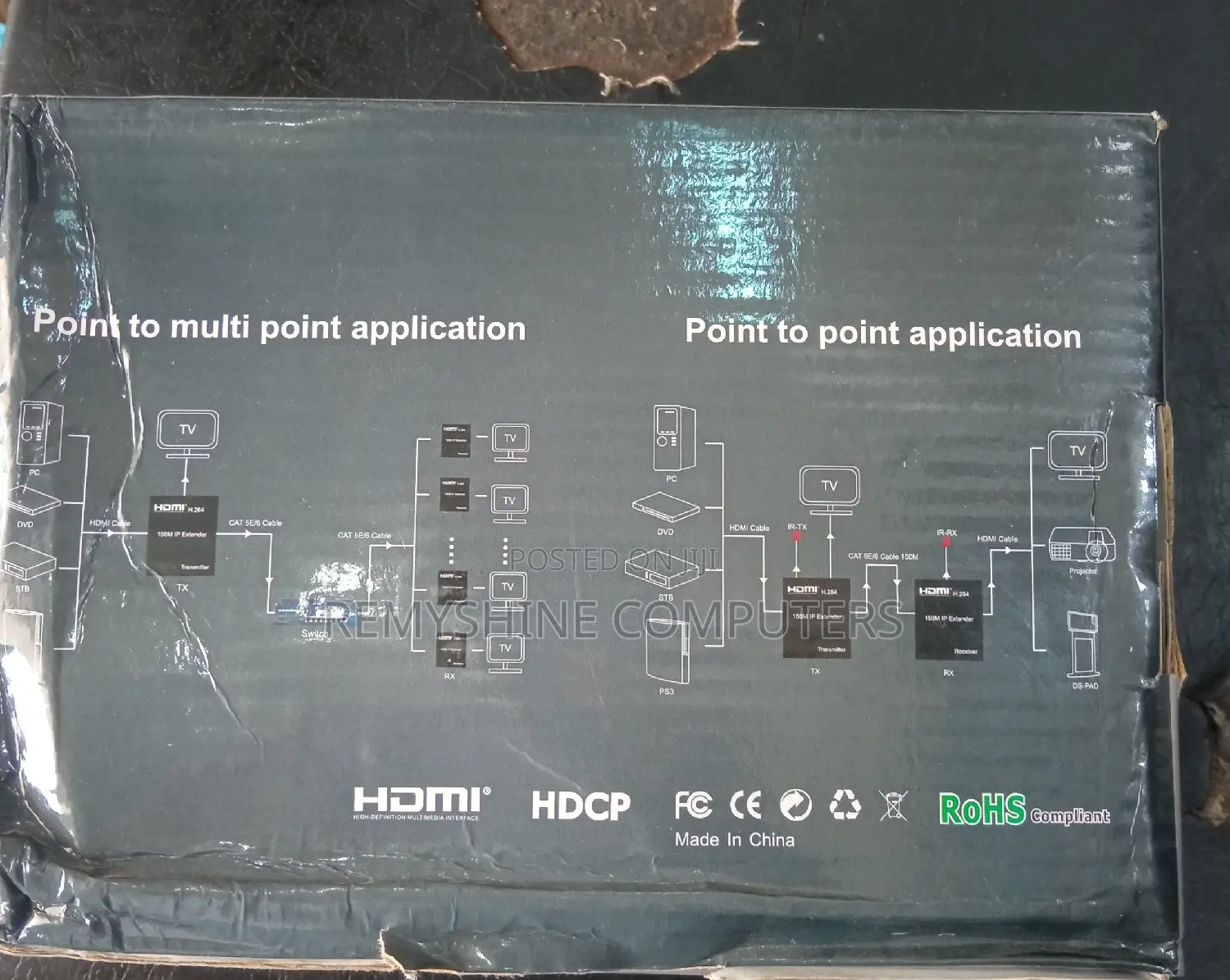 HDMI 150m Ip Extender