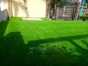 Artificial Gren Grass Installation at Ajah