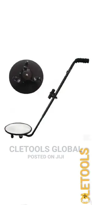 Telescoping Under Vehicle Search Mirror