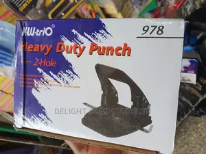 Heavy Duty Two Hole Punch Perforator