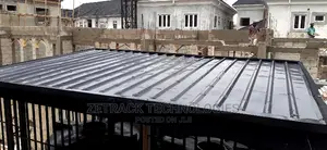 Aluminium Long Span Jet Black