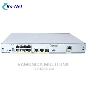 Cisco C1111-8p Integrated Services Routers