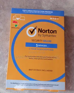 Norton Security Deluxe