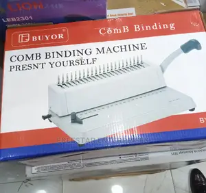 Buyor Comb Binding Machine