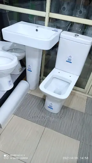 Executive Complete Toilet Set With Faucet