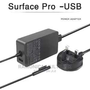 Microsoft Surface 65W 15V 4A Charger/Power Adapter