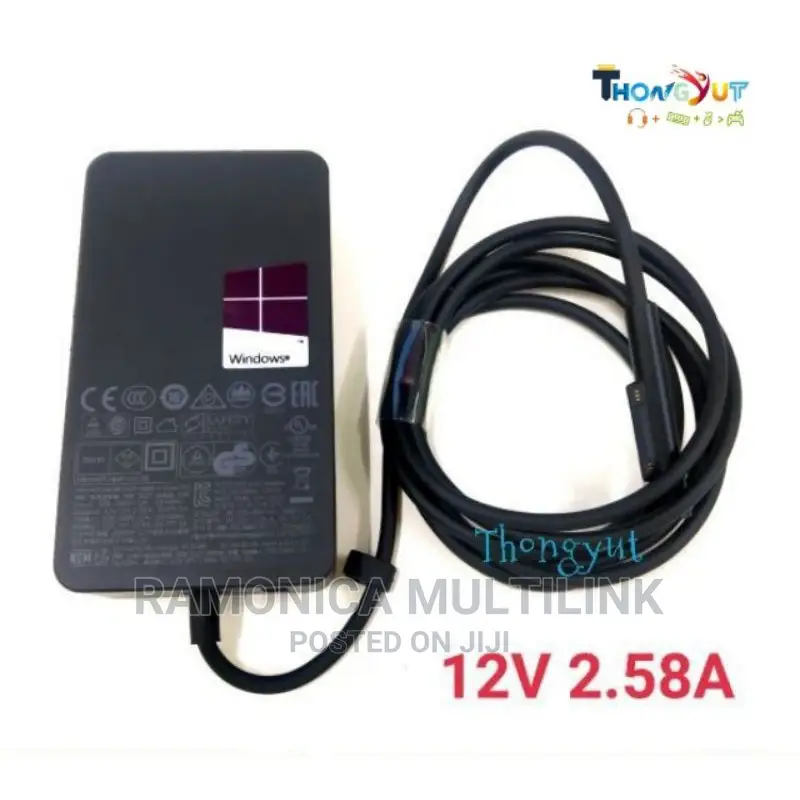 Microsoft Surface 36W 12V 2.58A Charger/Power Adapter