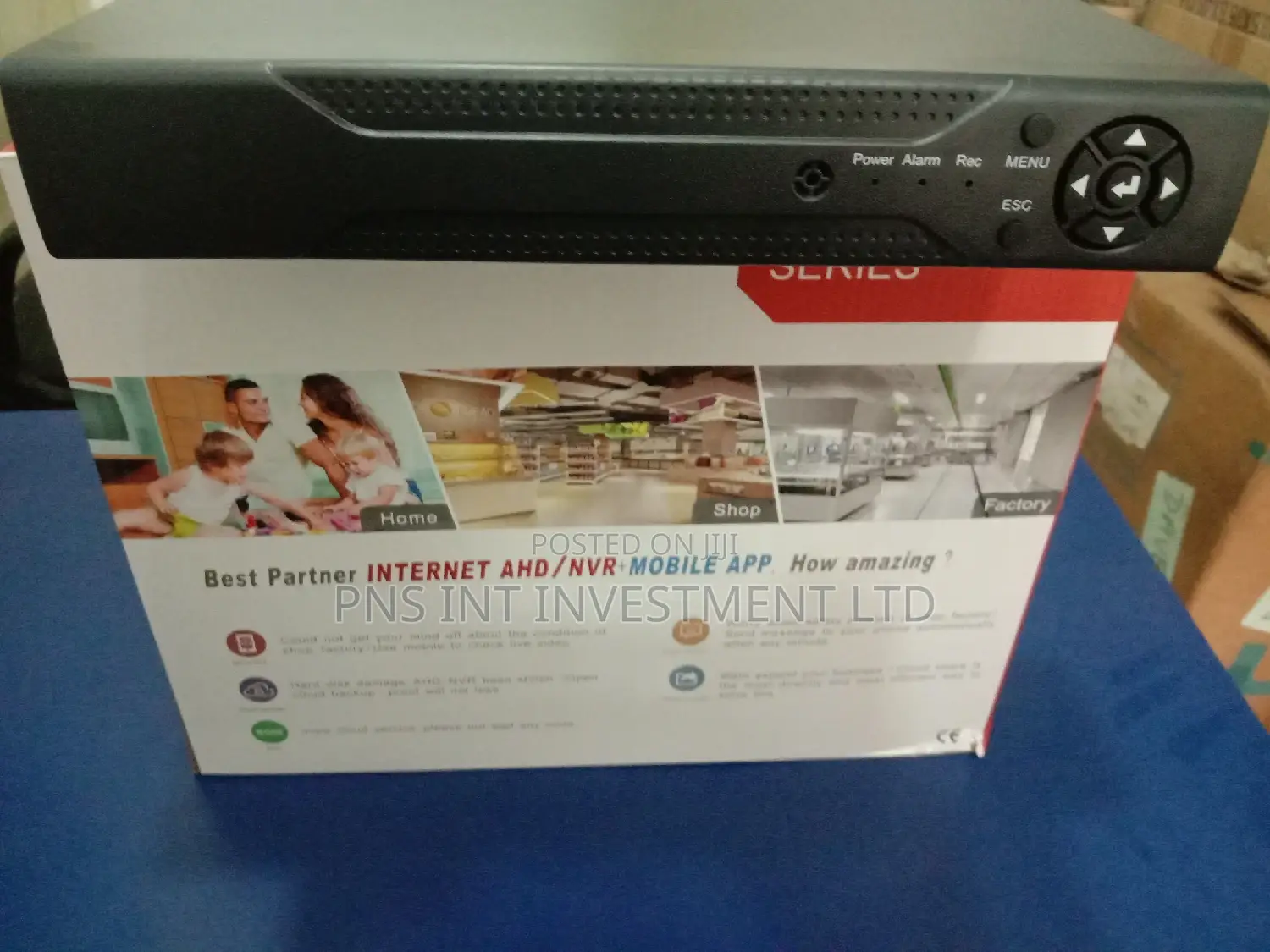 16ch PNS DVR