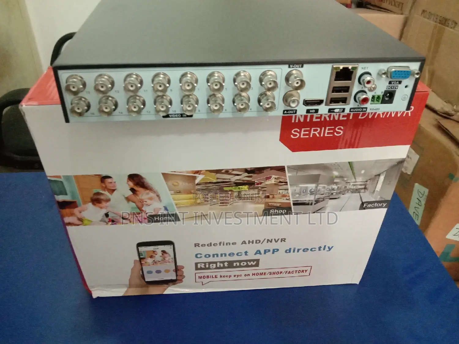 16ch PNS DVR