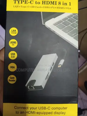 8 in One Tyce Converter