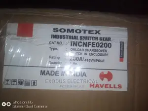 Change Over 200amps