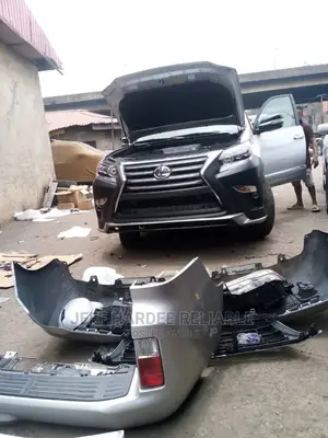Lexus Gx460 2010 Upgraded To 2018 Model