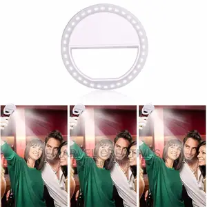 Portable Selfie Flashlight Mobile Phone Light Clip Selfie