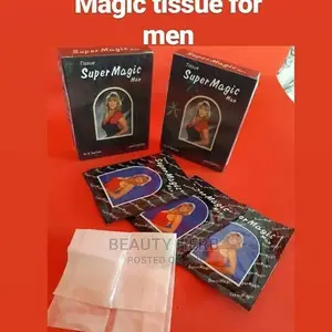 Super Magic Man Tissue for Quick Ejaculation and Last Longer
