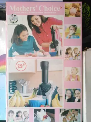Ice Cream Machine Desert Maker