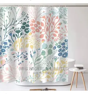 Oumeiya Quality Fabrics Shower Curtain 180cmx200cm