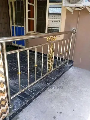 Stainless Handrail Gold Combi