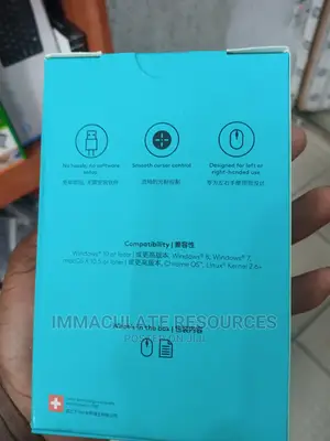 Original Logitech Wired Mouse