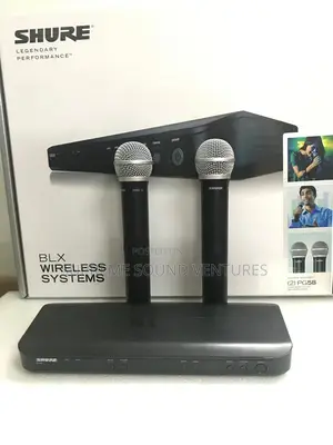 Shure BLX 288 Dual Powerful Wireless Microphone
