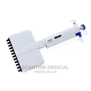 Multichannel Pipette 8 12 Channel Adjustable Transferpette