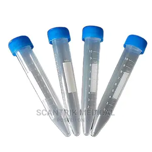 Disposable Centrifuge Tube Conical 15ml 50pcs