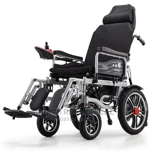 Electronic Wheelchair Folding