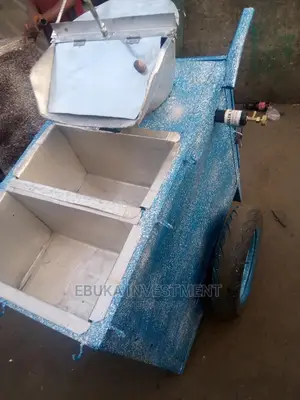 Truck Popcorn Machine 2