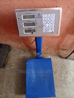 100kg Standing Scale With Warranty