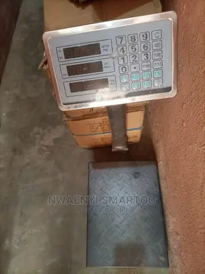 100kg Standing Scale