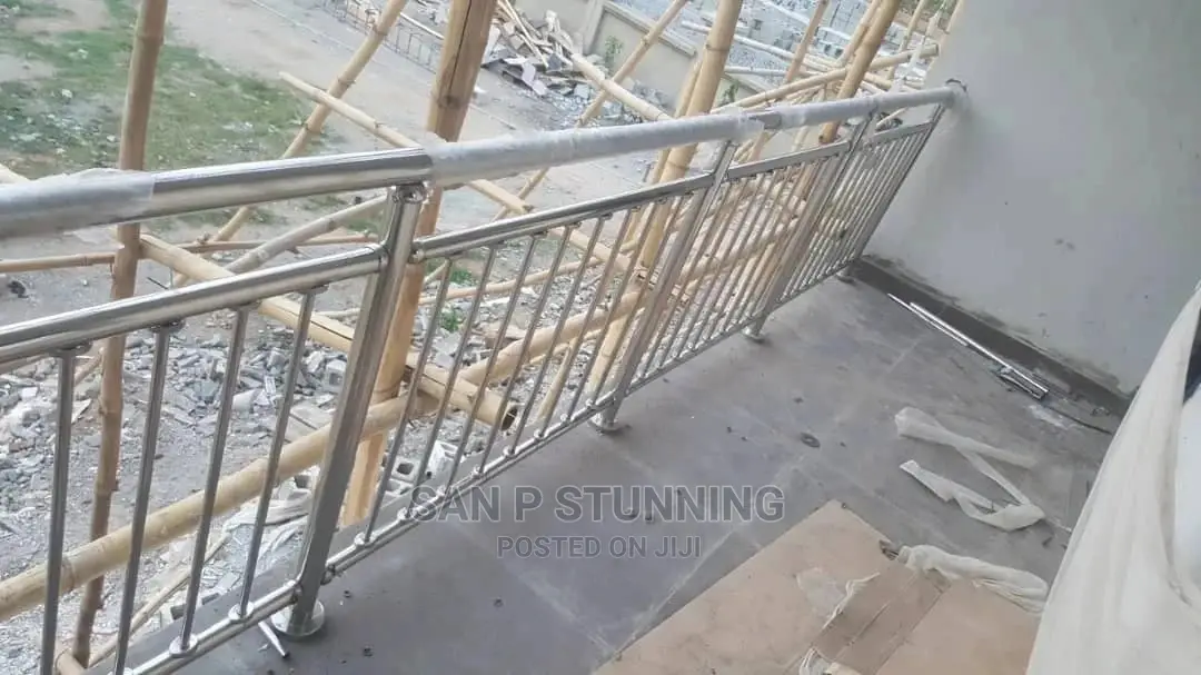 Stainless Handrail Construction Ii Design