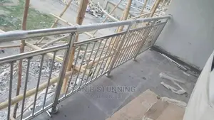 Stainless Handrail Construction Ii Design
