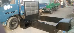 Bedframe With Front Stood