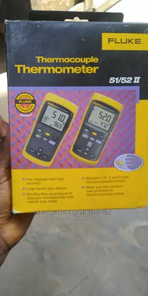 Fluke Thermocouple Thermometer Meter.
