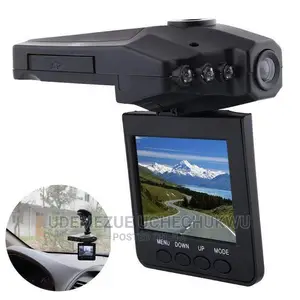 HD DVR 2.5" LCD Screen