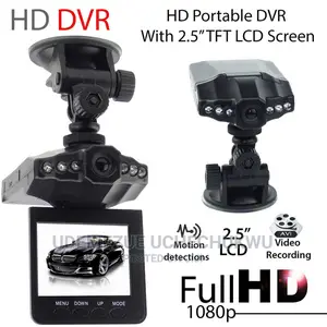 HD DVR Portable DVR 2.5" Tft LCD Screen