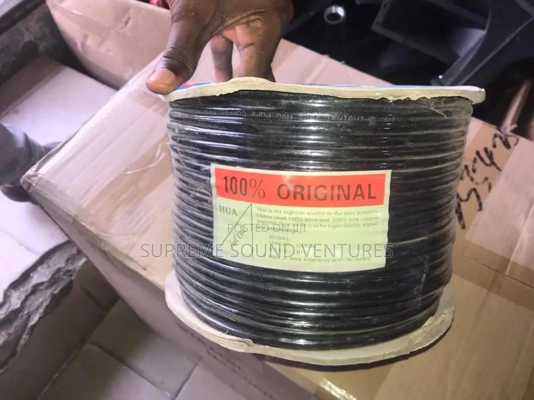 2 Core Pure Copper Microphone Cable