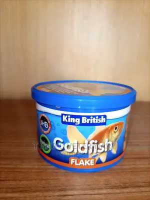 Fish Aquarium Goldfish Flakes 28g