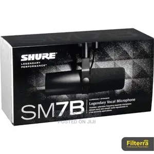 Shure Sm7b Legendary Vocal Microphone