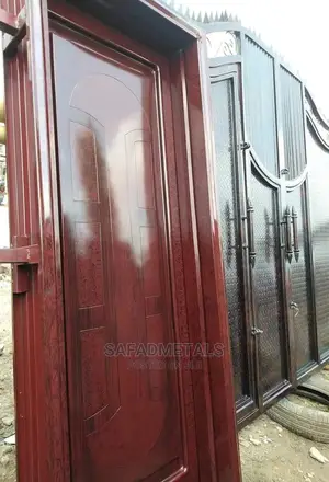 Engrave 3ft Bullet Proof Doors