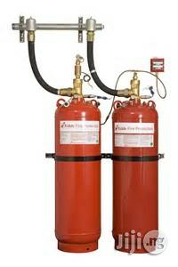FM 200 Fire Extinguishers