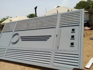 Modern Design Entrance Gate